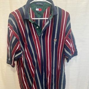 Tommy Hilfiger L Striped Shirt